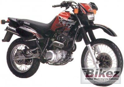 1998 yamaha xt 600 e photo